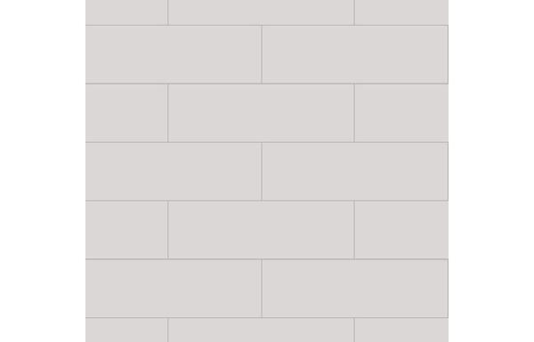 Fibo Urban - White Silk (Metro Brick) - Single